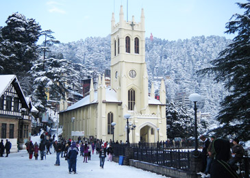 Delhi Shimla Manali Taxi Tour Package
