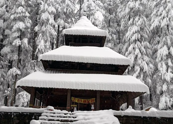 Hadimba Devi Temple Manali local sightseeing tour