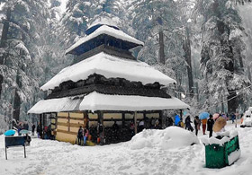 Hadimba Temple Manali