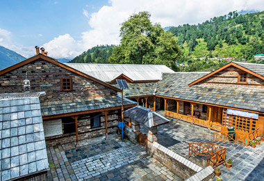 Manali to Kullu Naggar Jana Waterfall Taxi