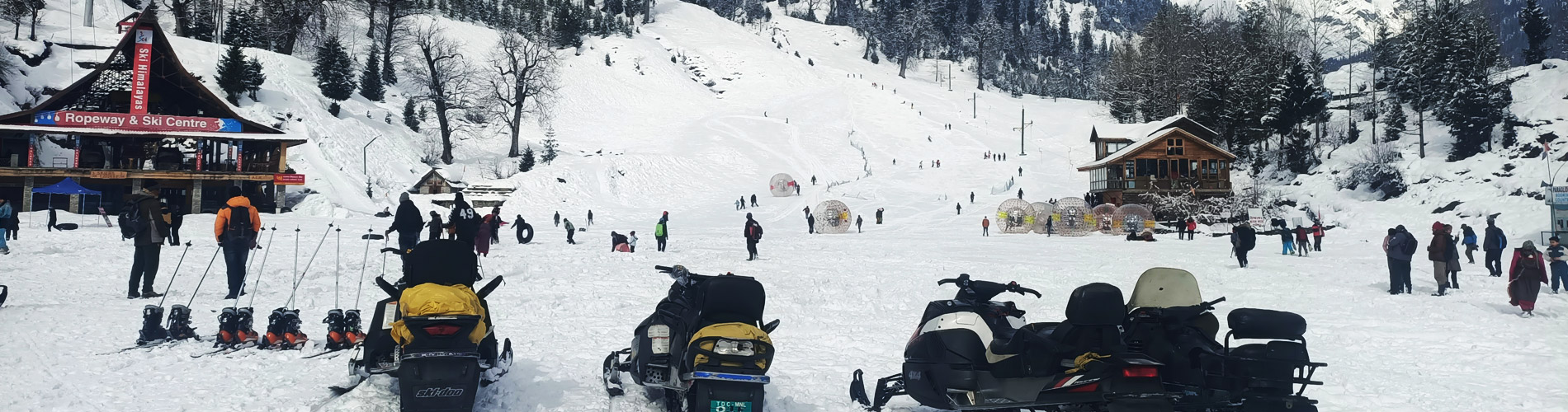 Manali cab service for local sightseeing and Rohtang Pass taxi