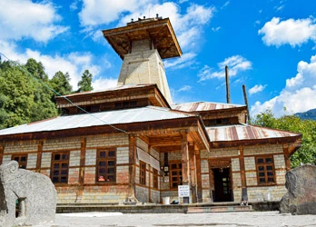 Manu Temple Old Manali sightseeing
