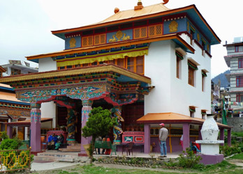 Tibetan Monastery Manali