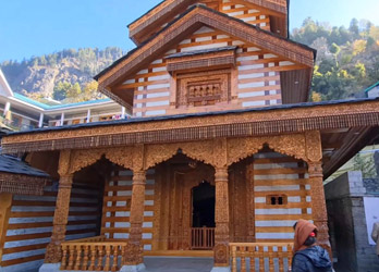 Vashisht Temple and Hot Springs